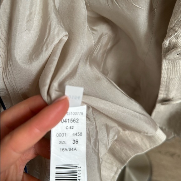 Mango 100% Linen Set - Picture 12 of 16